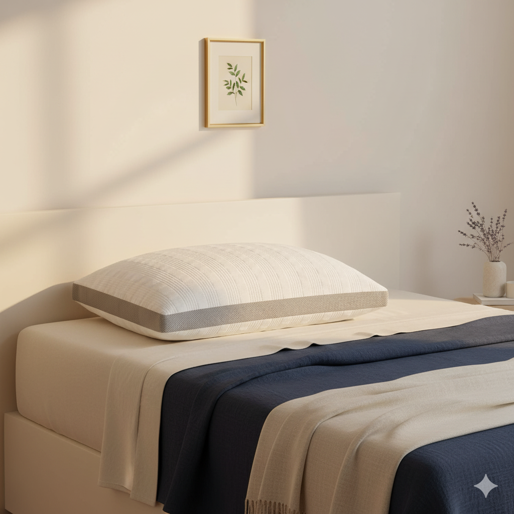 Olynne Fresh oreiller mémoire de forme rafraîchissant Maison Olynne, vue principale