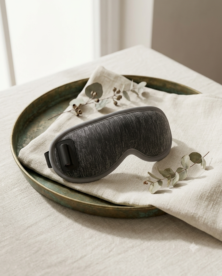 Olynne Essentiel, masque de sommeil chauffant de Maison Olynne