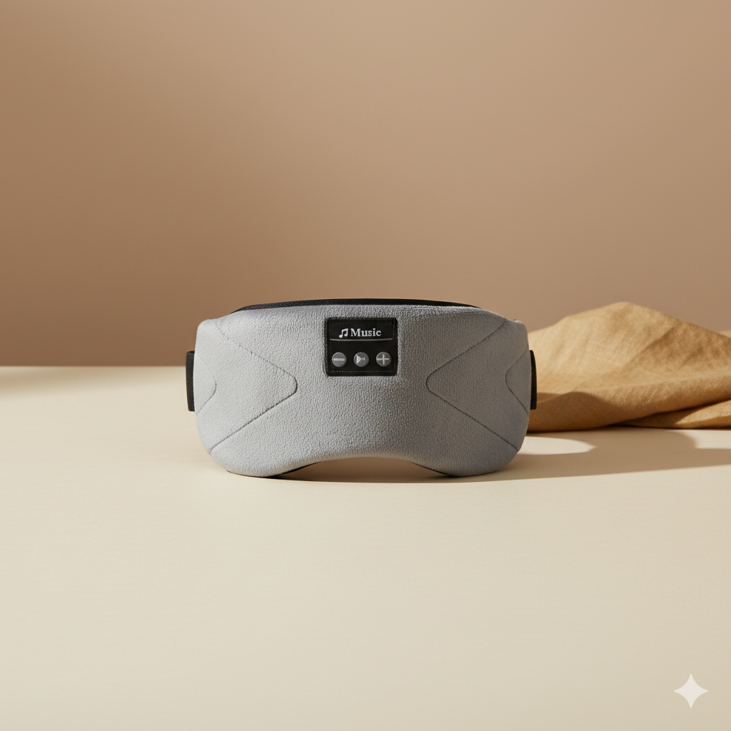 Olynne Silence masque de sommeil Bluetooth Maison Olynne, vue principale